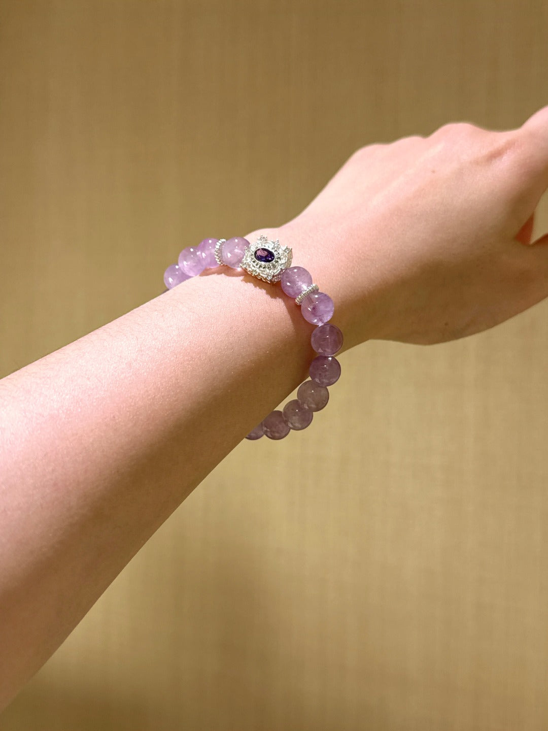 ▫️▪️ Amethyst bracelet